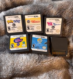 Nintendo DS Games combo