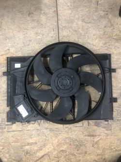Mercedes Radiator Fan Assembly