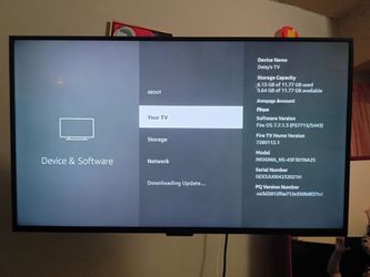 32 inches insignia smart TV