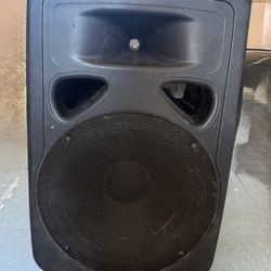 Powered PA Speaker – 230V/115V Switchable – 180 W Output / 400 W Max – Active Loudspeaker