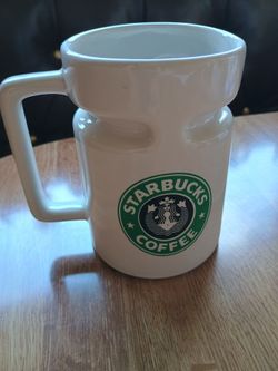 Vintage Starbucks Twin -Tailed Siren Coffee mug