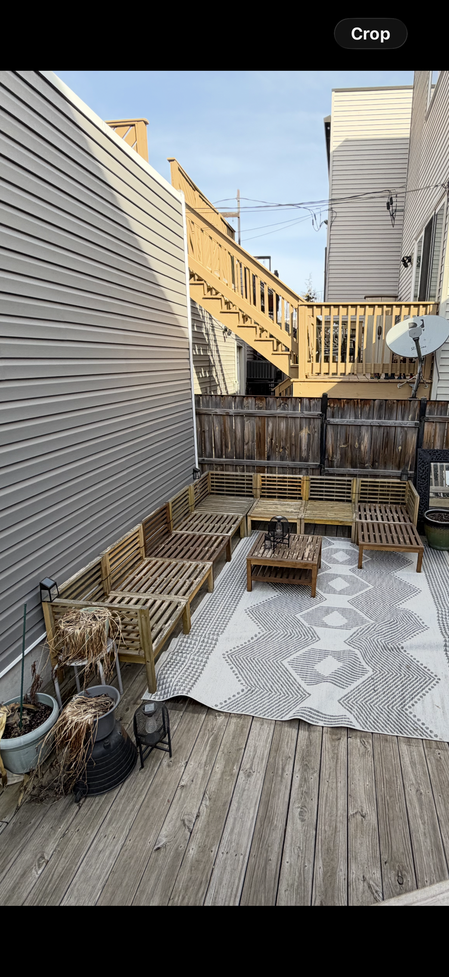 Free wooden patio furniture