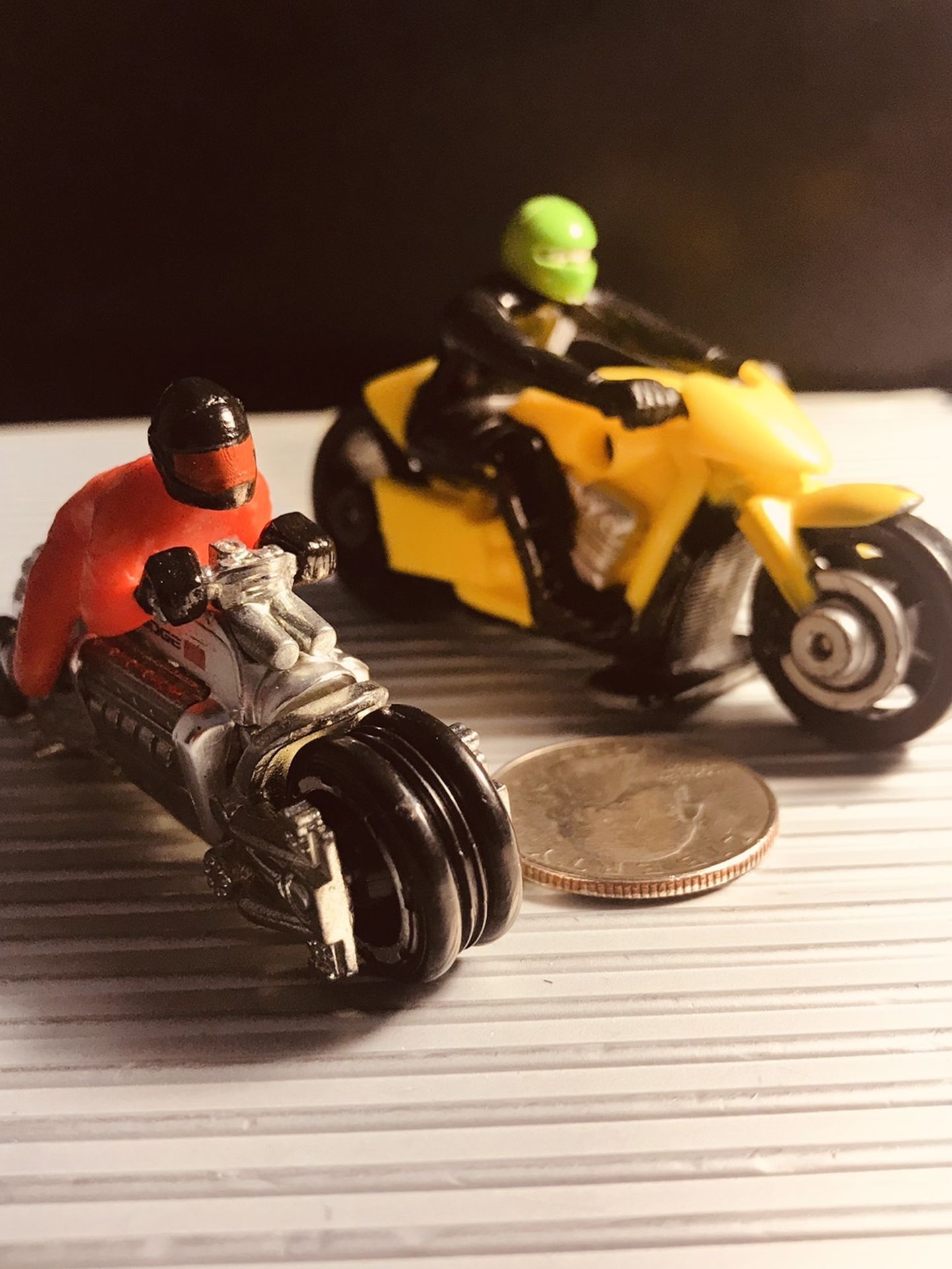 2 Hot Wheels, Dodge Tomahawk With Rider And Mad Maniax