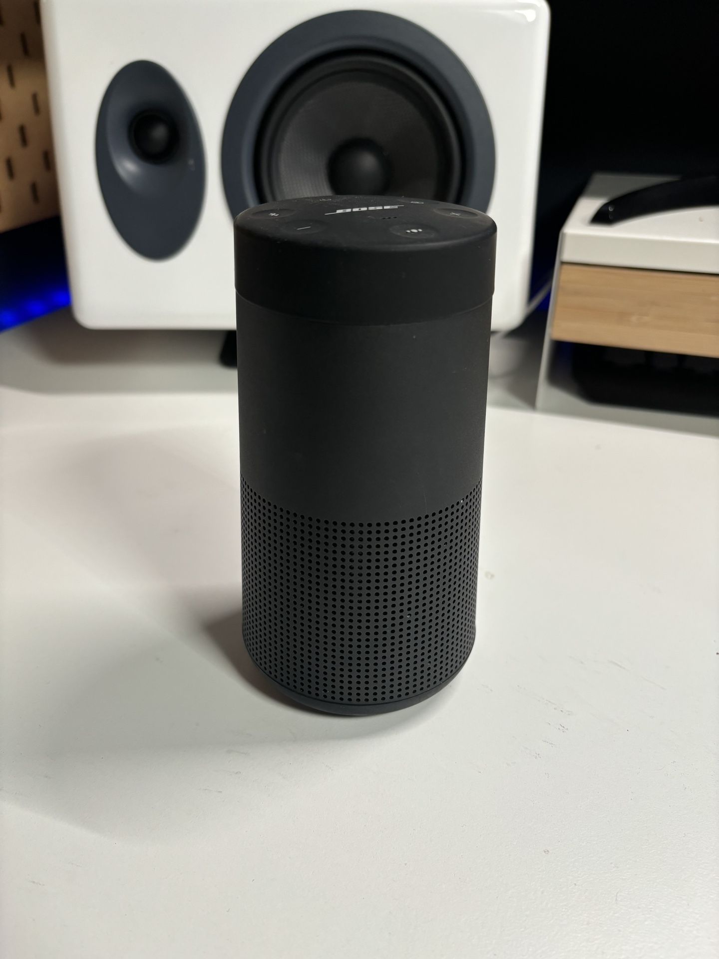 Bose SoundLink Revolve II Portable Bluetooth Speaker - Black