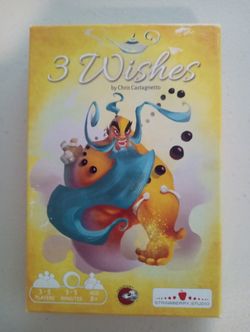 3 WISHES CARD GAME