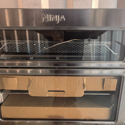 Ninja Countertop XL Oven And Air Fryer Brand New