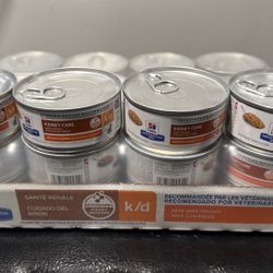 Hills Cat Wet Food Pate With Chicken 5.5 Ounce K/D Kidney