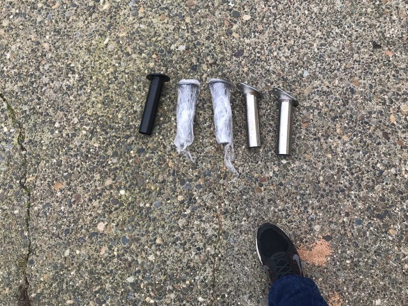 Pole holders $10 a piece