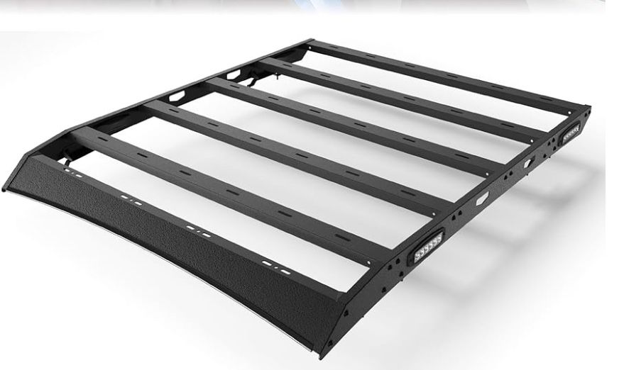 Roof Rack Compatiable with Tundra 2007-2021 Heavy Duty Crew Cab (4 Doors Only)