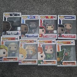 Funko Pop Lot