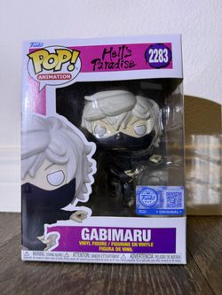 Gabimaru Funko Pop #2283 Hell’s Paradise – Special Edition Sticker – New