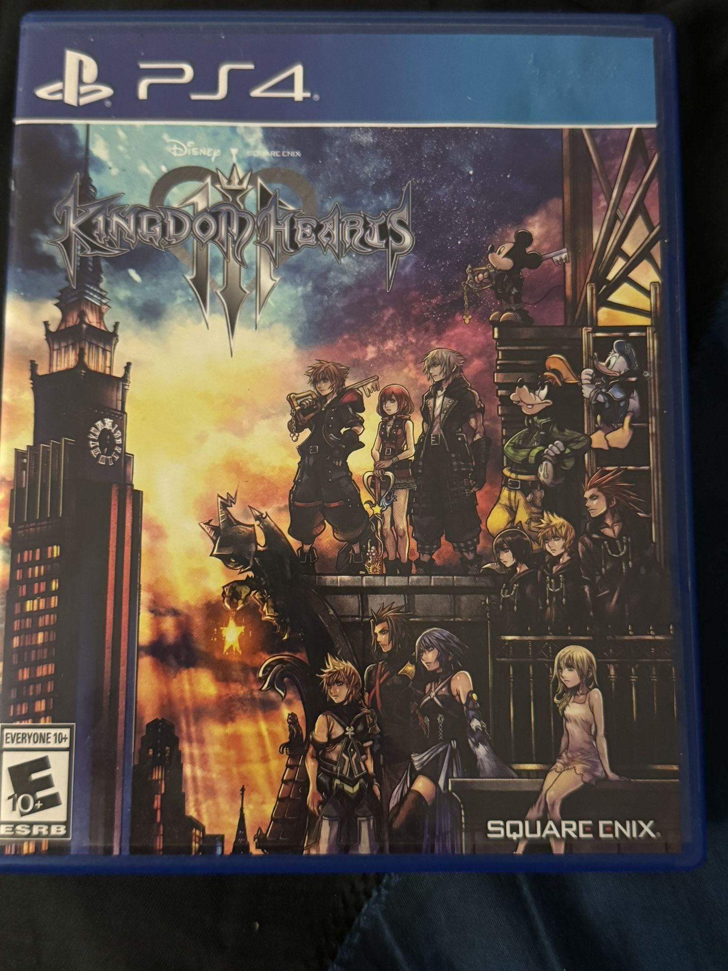 Kingdom Hearts 3 PS4