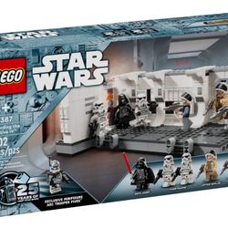 LEGO - LEGO Star Wars Boarding the Tantive IV Buildable Toy Playset 75387