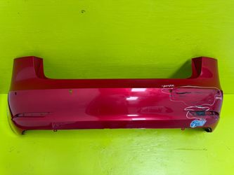 2017 2018 2019 2020 2021 2022 TESLA MODEL 3 REAR BUMPER COVER OEM 1108905-00-D
