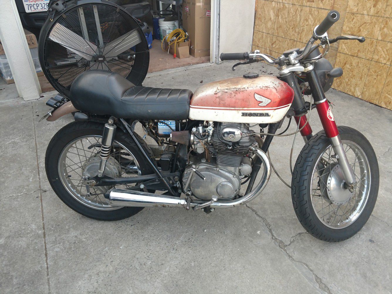 1969 Honda CB 350