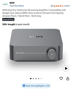 WiiM Amp Pro
