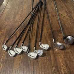 Men’s Golf Club Set – TaylorMade / Callaway / SRIXON – Moving Sale