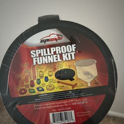 Auto Coolant Funnel Kit - $5