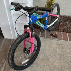 Free Kona 18” Kids Bike