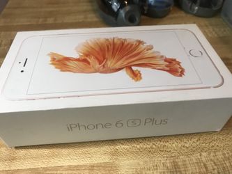 iPhone 6s Plus box