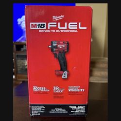 Milwaukee M18 Fuel 3/8” Compact Impact Wrench 