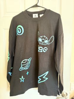 Disney Parks Stitch 626 Pullover Celebration Crew New Size XL