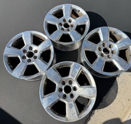 Chevrolet LTZ (Silverado,Tahoe,Suburban) 20x9 OEM