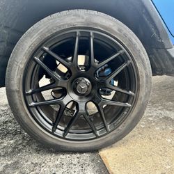 OEM Genuine 22" Mercedes Benz AMG W463 G Wagon G63 Forged Wheels Tires Take Offs