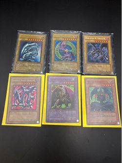 Yugioh cards