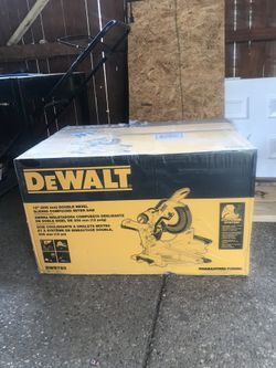 Dewalt Miter Saw