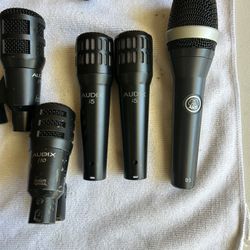 Micrófonos Y Accesorios 