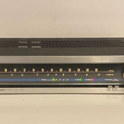 VINTAGE 1980s PIONEER TX-520 STEREO TUNER - MADE IN JAPAN