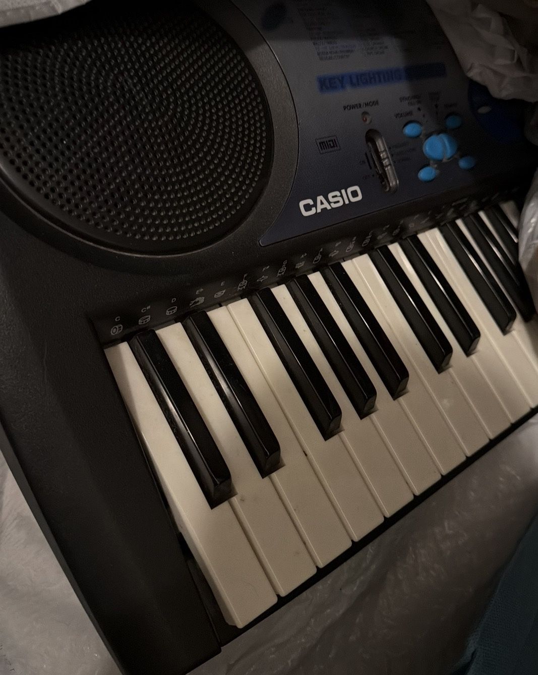 Casio Piano Keyboard