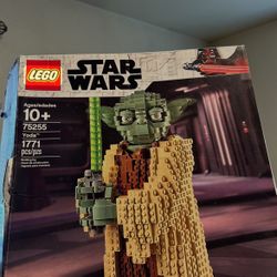 Yoda Opened Box Lego Unbuilt 