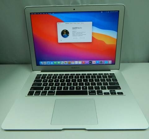 MacBook Air 2013 - Core i5 - Mac OS Big Sur