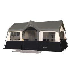 10 Person Olympic Cottage Camping Tent for Sale in Valley Stream