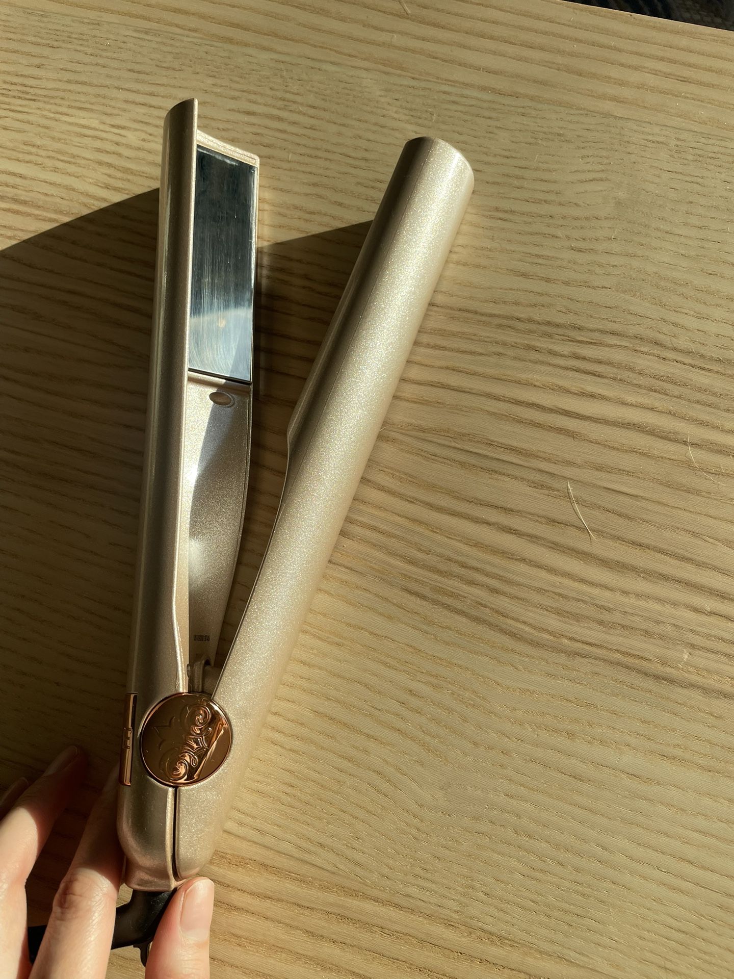 Tyme 2-in-1 Hair Straightener/Curler