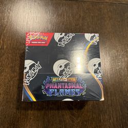 Pokemon TCG Mega Evolution Phantasmal Flames Booster Box