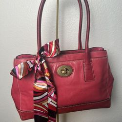 Coach Hampton Madeline Satchel