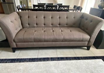 Sofa and two chairs