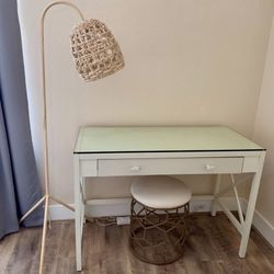 White Desk