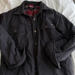 Dickies insulated shirt jacket (men's, size L)