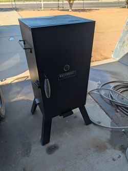 Masterbuilt electric smoker
