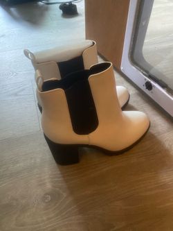 White boots