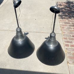 Industrial Hanging Lights 