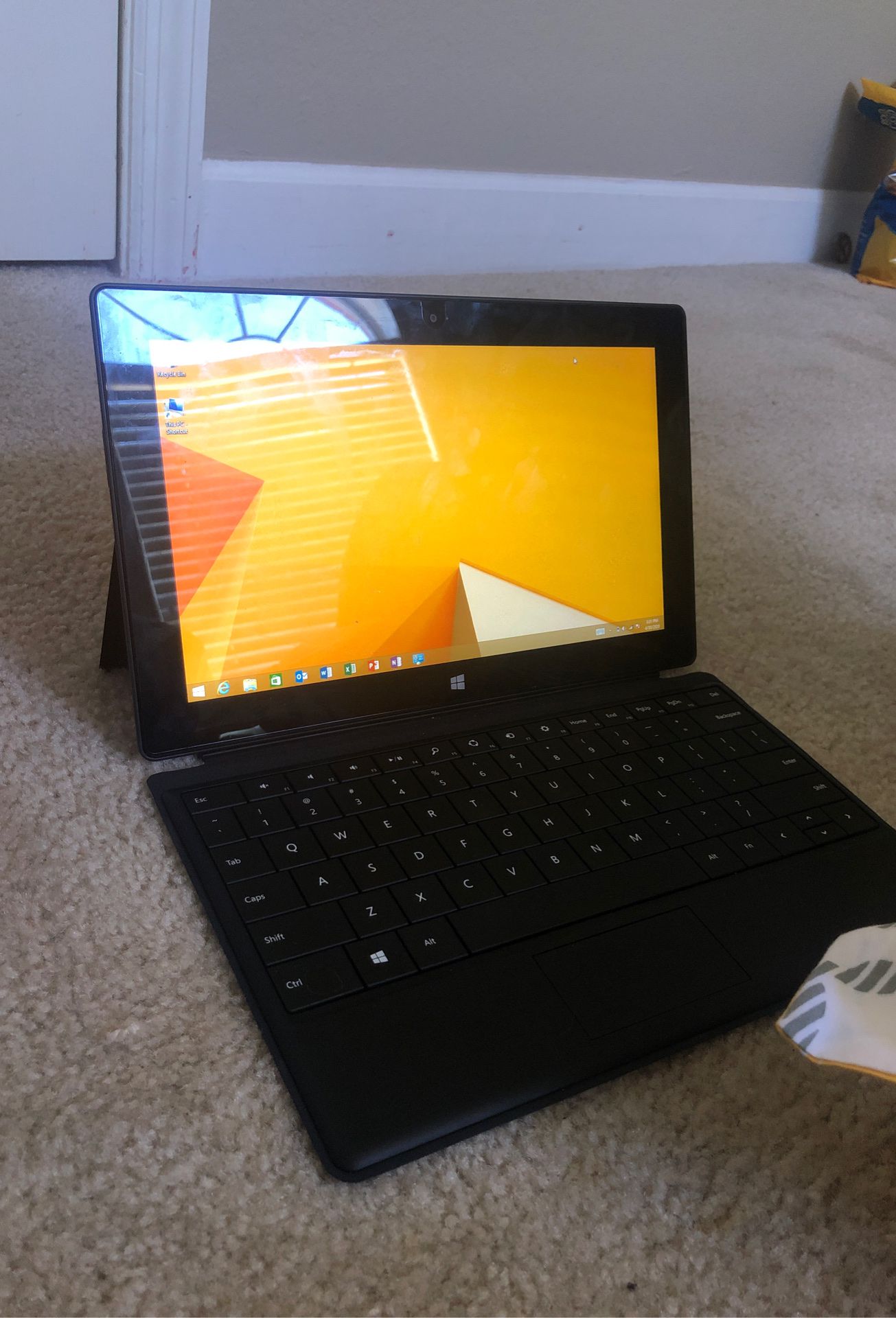 Microsoft tablet surface pro 7