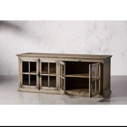 Arhaus Media Console Chorus Theory Sideboard Cabinet Credenza