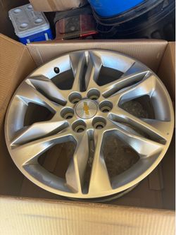 2019 Chevrolet blazer factory rims