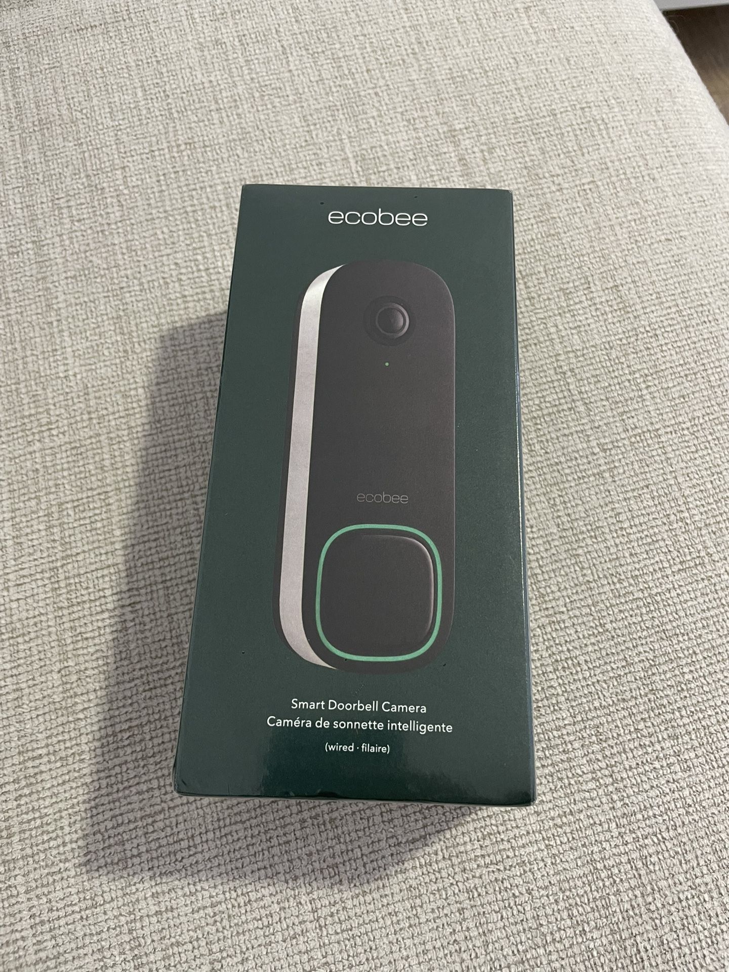 100% Brand New ECOBEE SMART DOORBELL