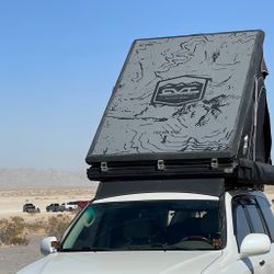 CVT Mt Hood 2 Channel Rooftop Tent 